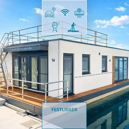 Floatinghouse Seensucht - Lp14 בית נופש וטשאו